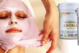 Альгинатные маски для лица. Популярный корейский бренд ANSKIN